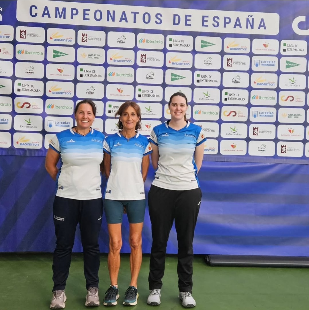 Nelly Iriberri y Patricia P&eacute;rez, protagonistas en el Campeonato de Espa&ntilde;a S&eacute;nior